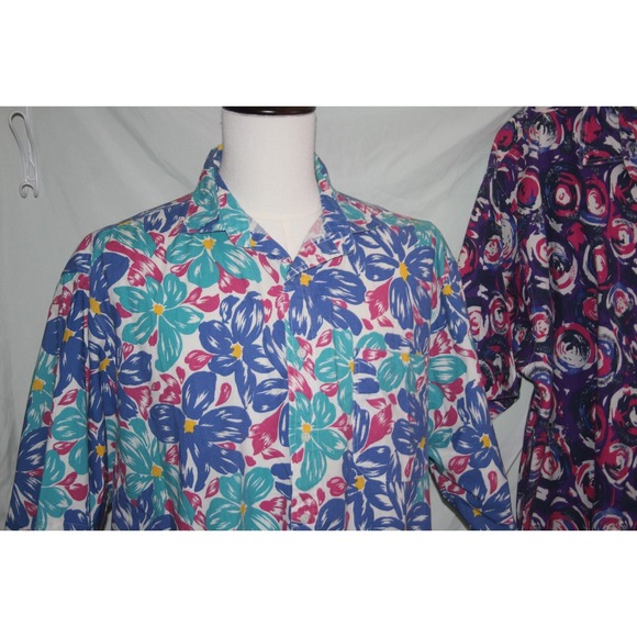 Lot of 2 Pro Spirit Hawaiian Shirts Men's XL Cotton Atomic‎ Vintage Button Ups - Picture 7 of 11